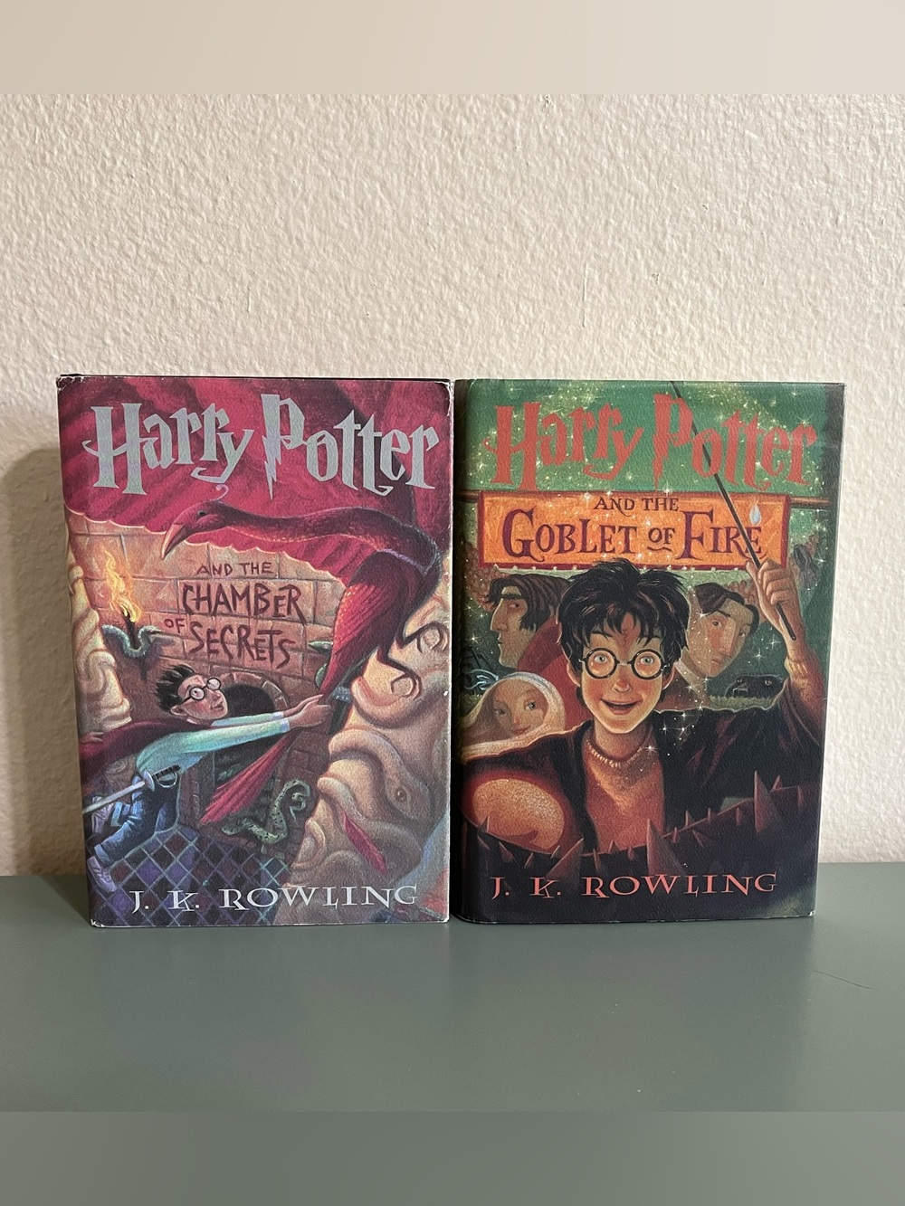 Harry Potter Book Set by J.K. Rowling